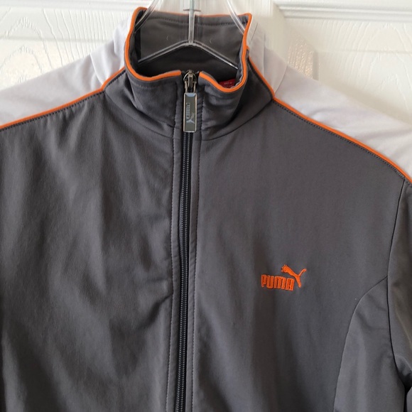 Woman’s Puma Track Jacket - size large - Picture 2 of 5